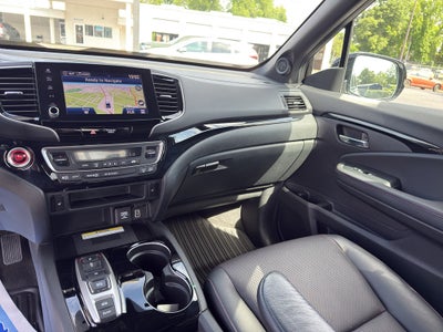2023 Honda Ridgeline AWD BLACK EDITION