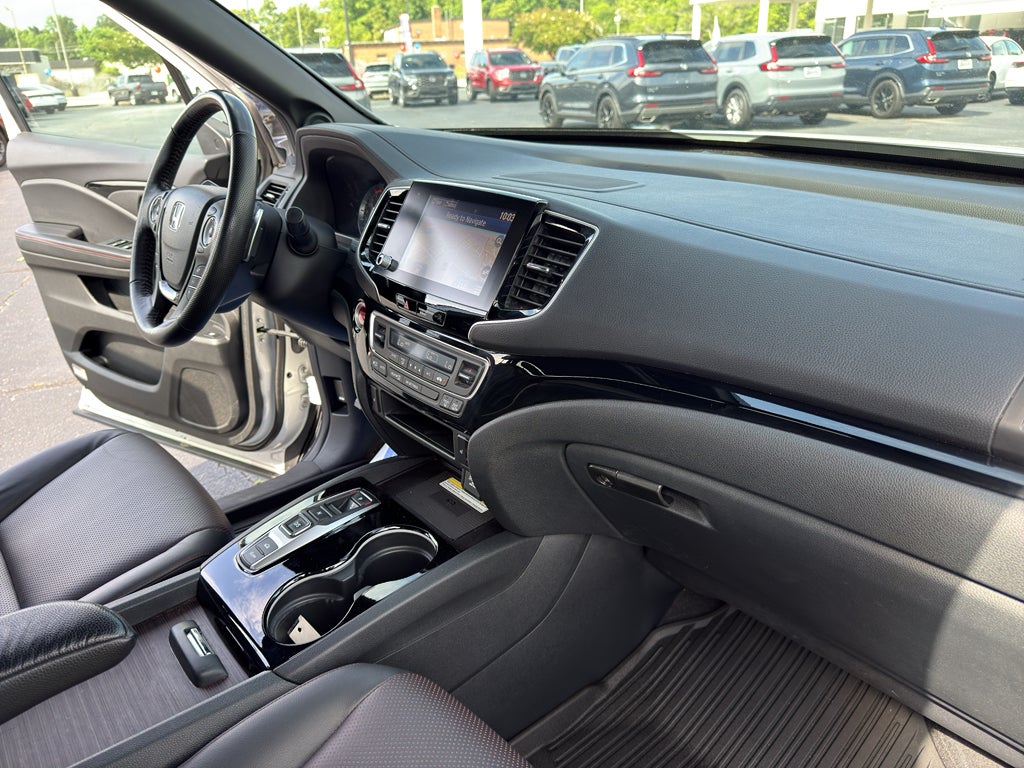 2023 Honda Ridgeline AWD BLACK EDITION