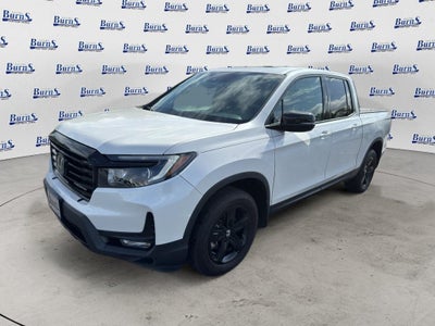 2023 Honda Ridgeline AWD BLACK EDITION