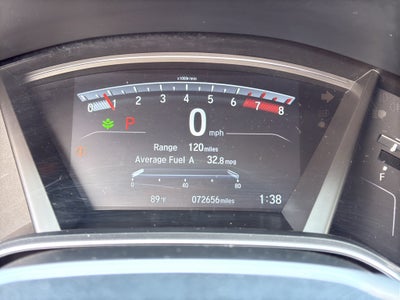 2022 Honda CR-V 2WD EX-L