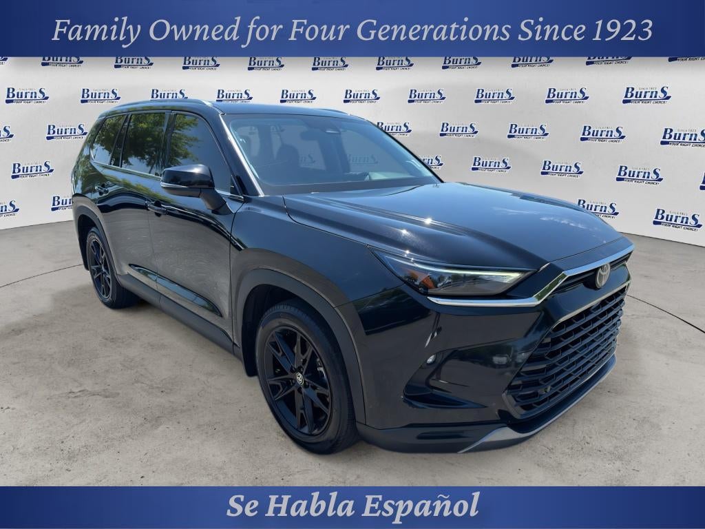 2025 Toyota Grand Highlander Hybrid Hybrid Limited