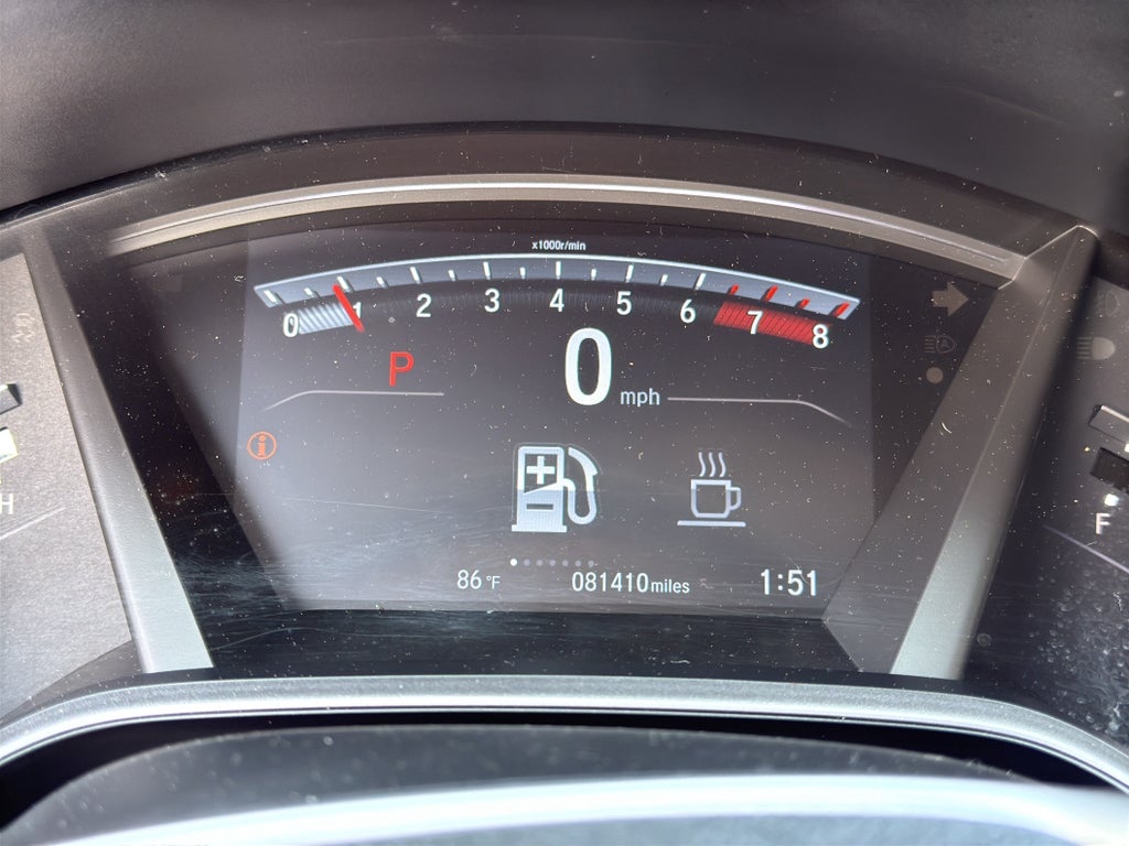 2021 Honda CR-V 2WD EX-L