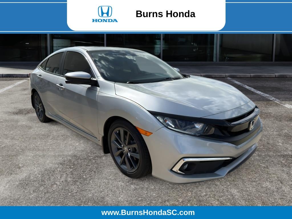 2019 Honda Civic Sedan EX
