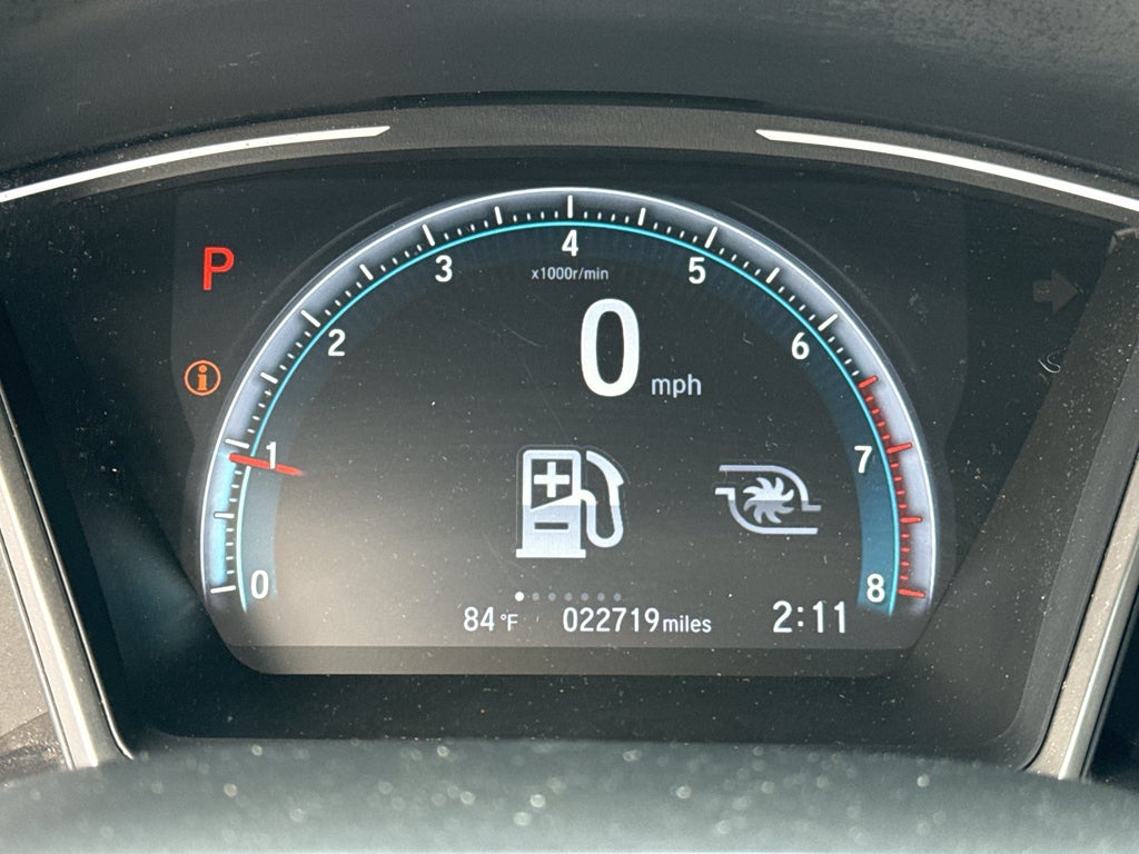 2019 Honda Civic Sedan EX