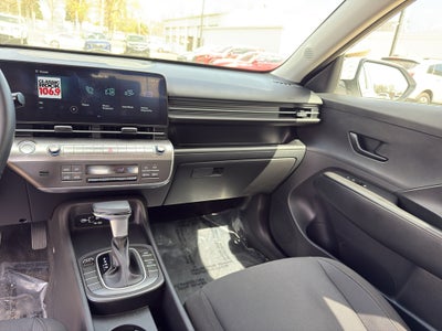 2025 Hyundai Kona SEL