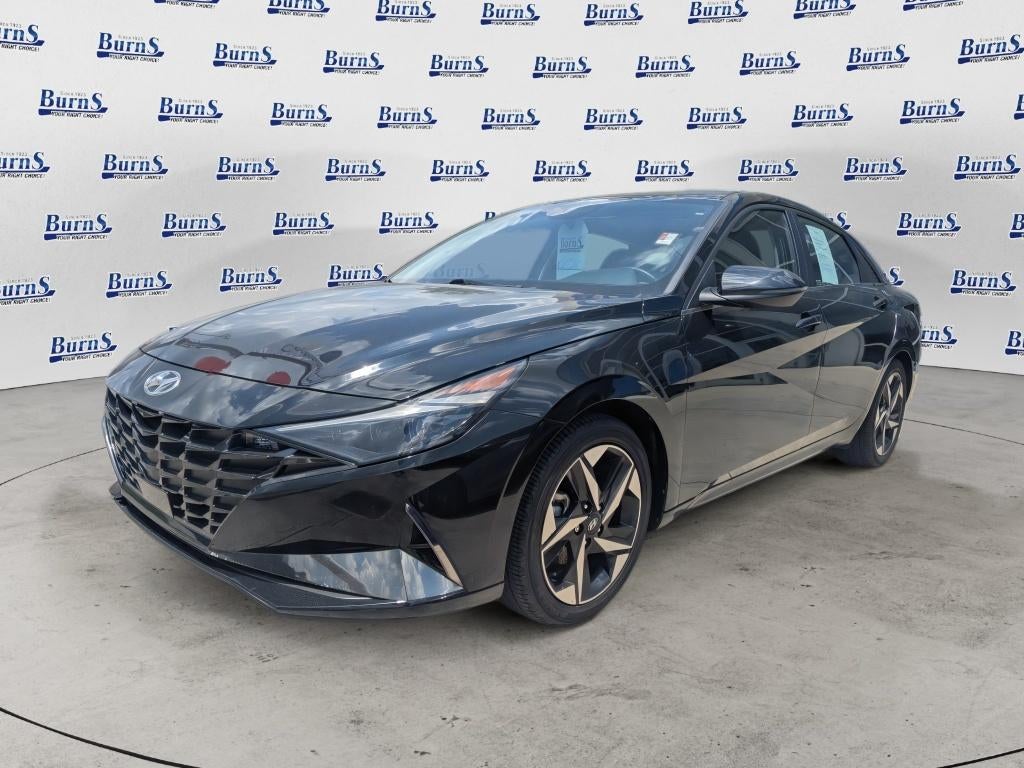 2021 Hyundai Elantra Hybrid Limited