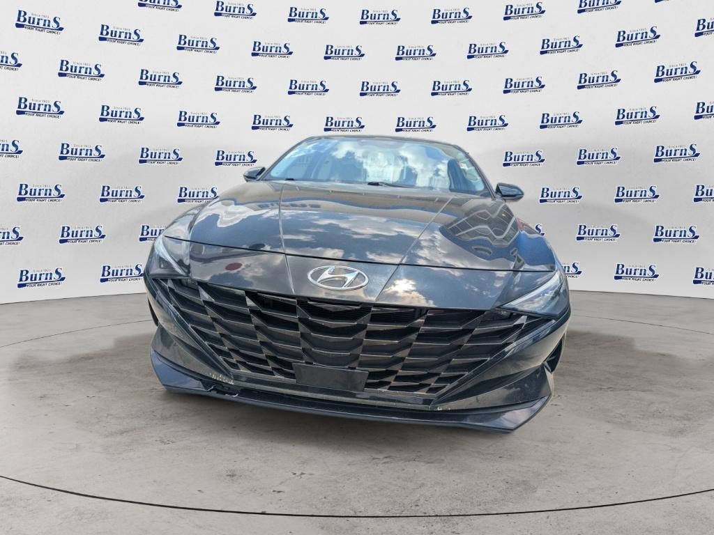2021 Hyundai Elantra Hybrid Limited