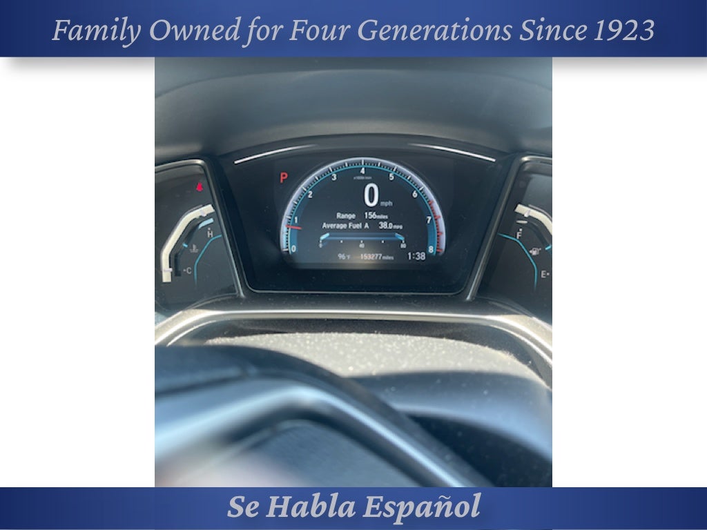 2018 Honda Civic EX