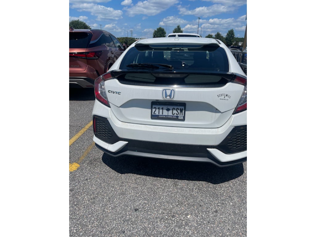 2018 Honda Civic EX