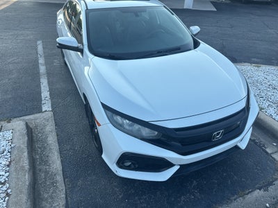 2018 Honda Civic EX
