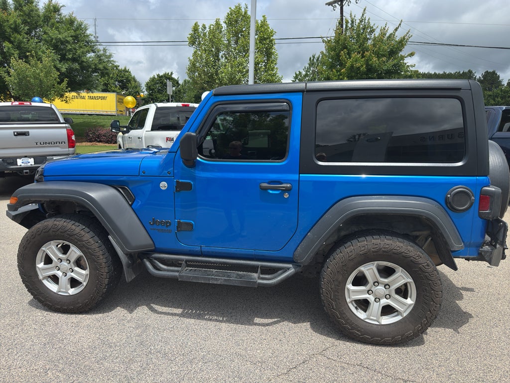 2021 Jeep Wrangler Sport S