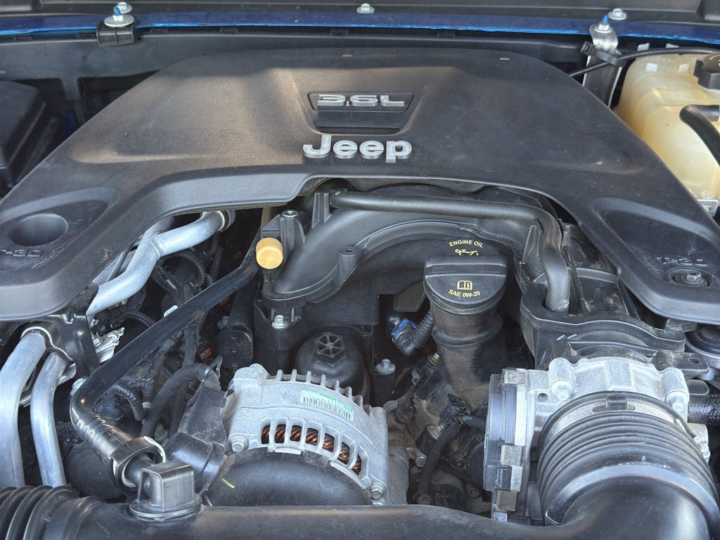 2021 Jeep Wrangler Sport S