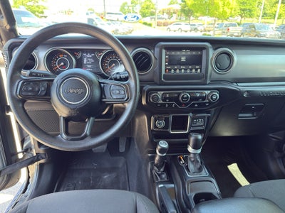 2023 Jeep Wrangler Sport