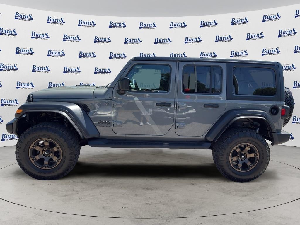 2023 Jeep Wrangler Sport