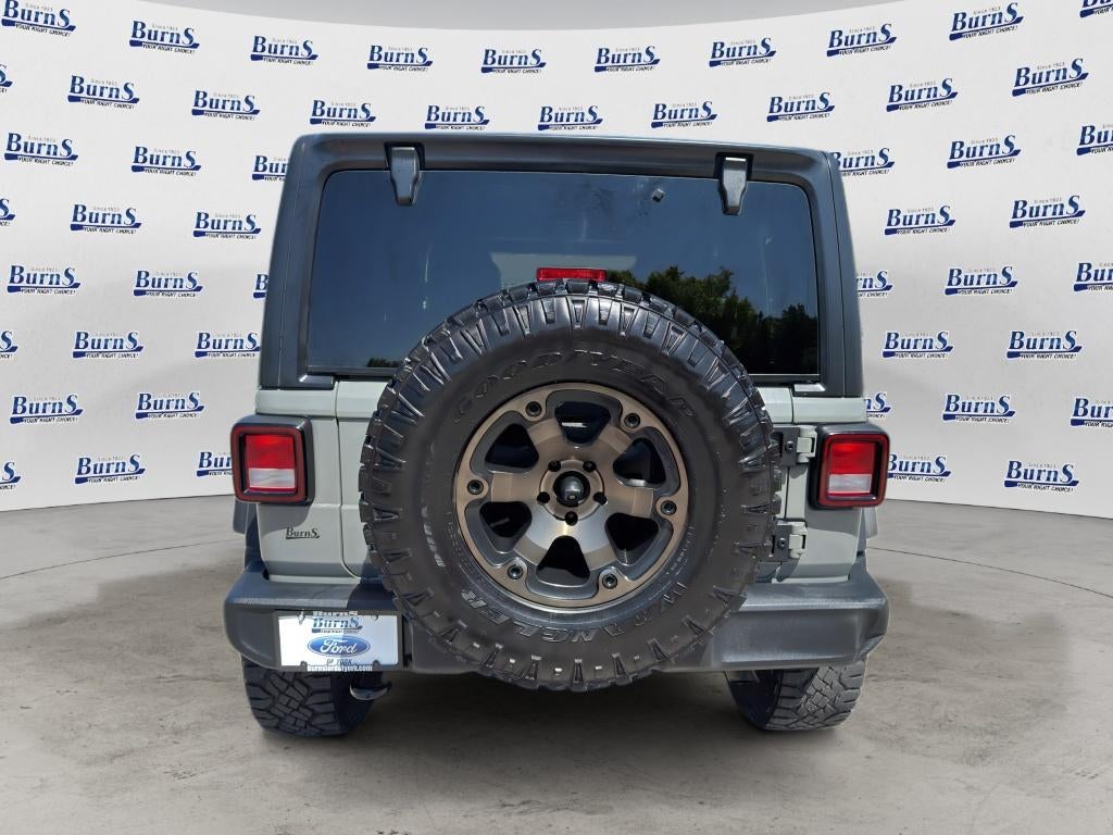 2023 Jeep Wrangler Sport