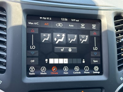 2022 Jeep Cherokee Latitude Lux
