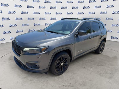 2022 Jeep Cherokee Latitude Lux