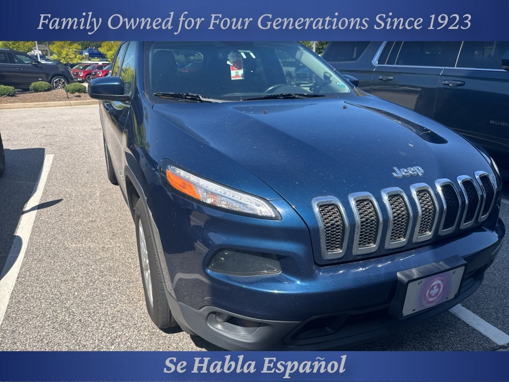 2018 Jeep Cherokee Latitude