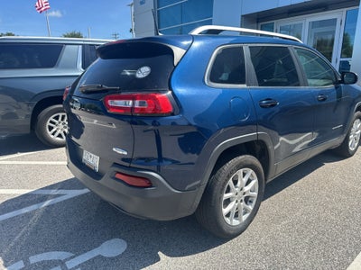 2018 Jeep Cherokee Latitude