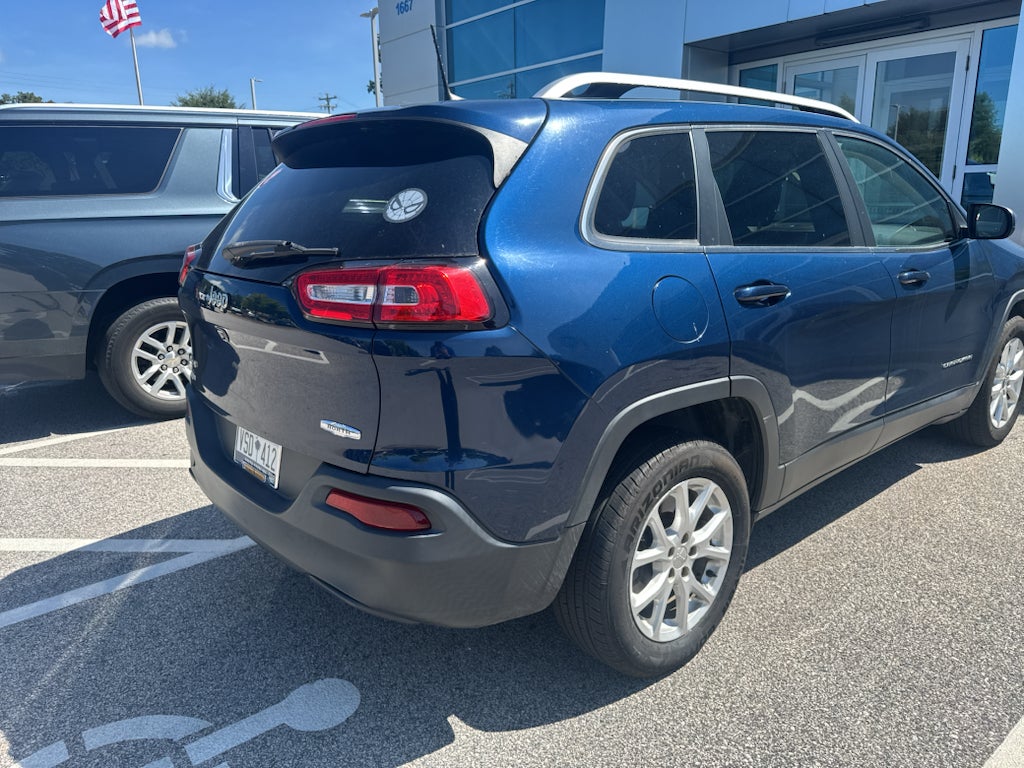 2018 Jeep Cherokee Latitude