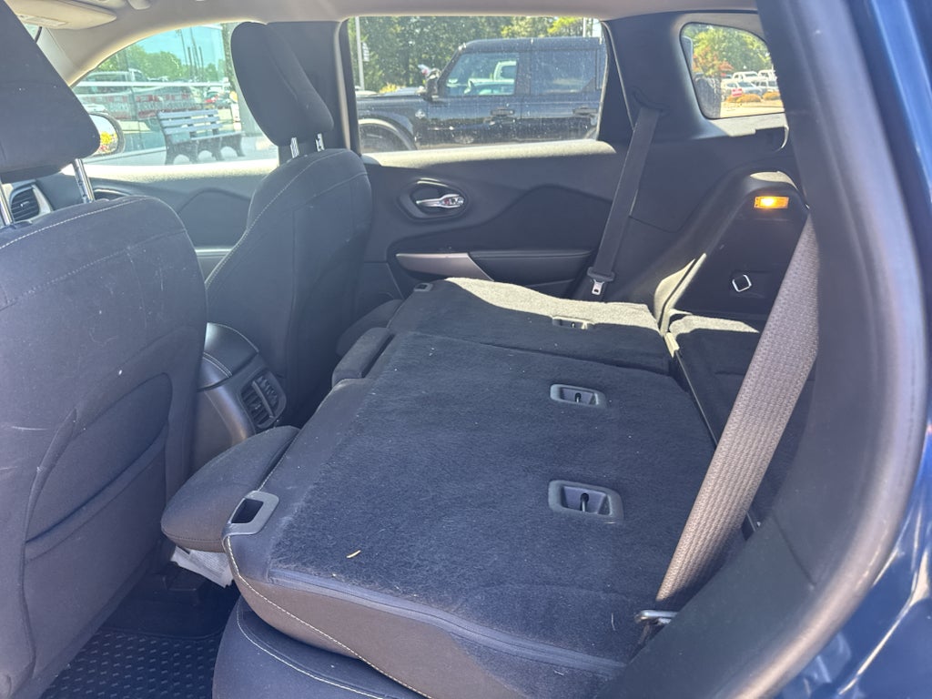 2018 Jeep Cherokee Latitude