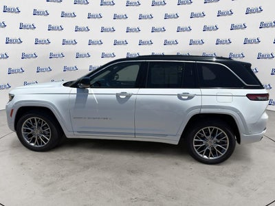 2025 Jeep Grand Cherokee Summit