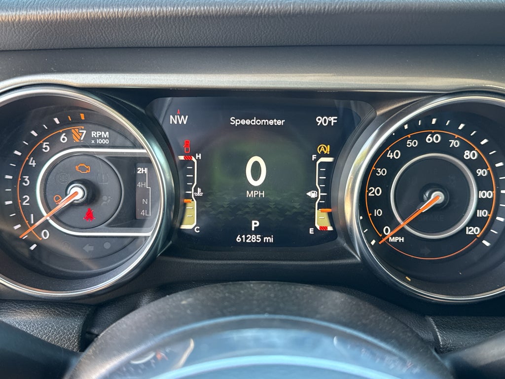 2022 Jeep Gladiator Overland