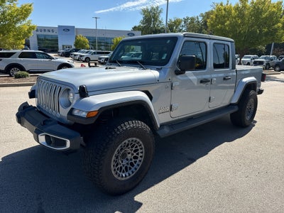 2022 Jeep Gladiator Overland