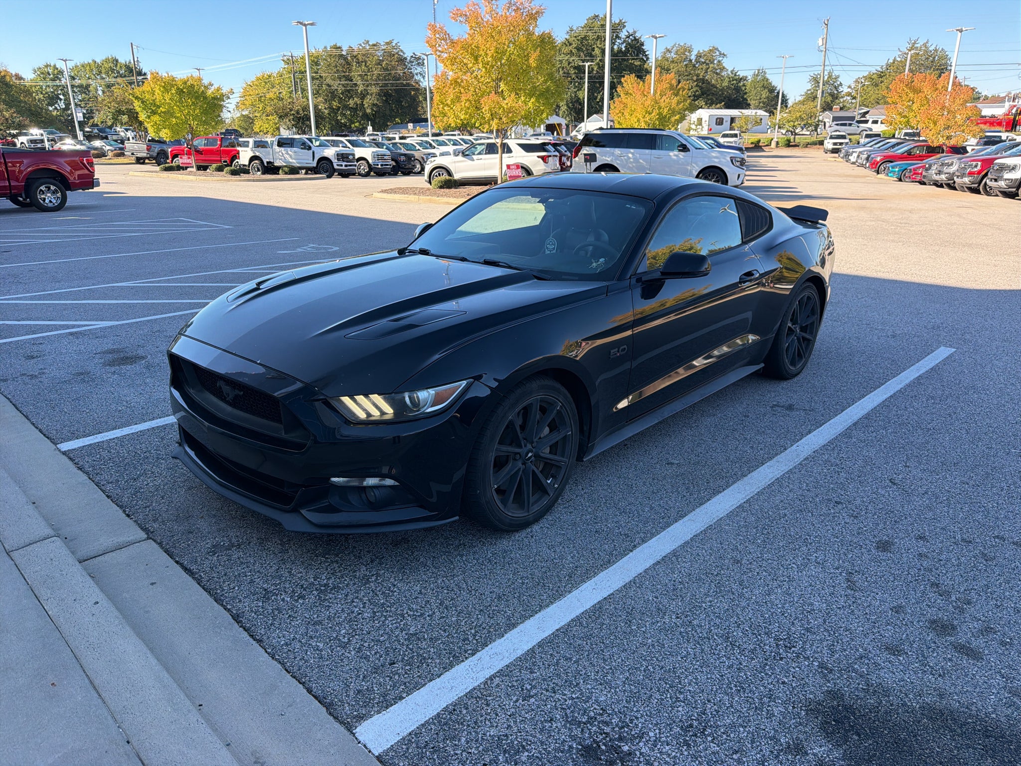 2015 Ford Mustang GT Premium