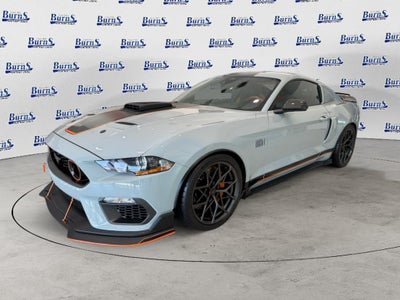 2021 Ford Mustang Mach 1