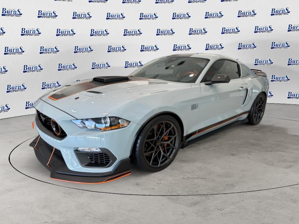 2021 Ford Mustang Mach 1
