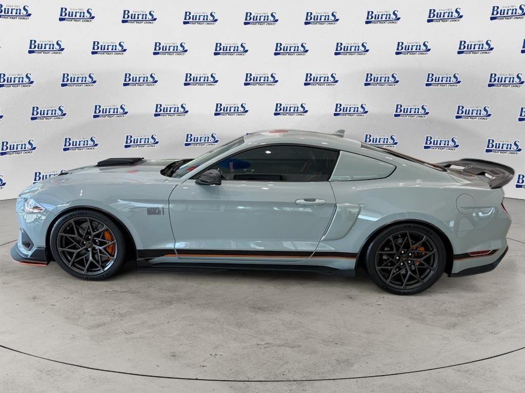 2021 Ford Mustang Mach 1