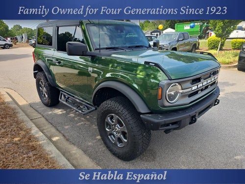 2024 Ford Bronco Big Bend