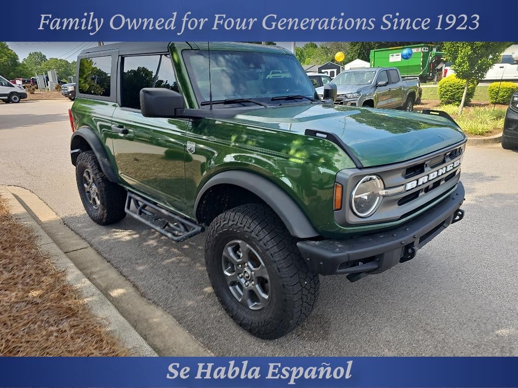 2024 Ford Bronco Big Bend