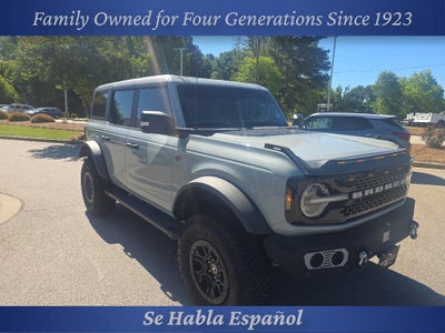 2023 Ford Bronco Wildtrak