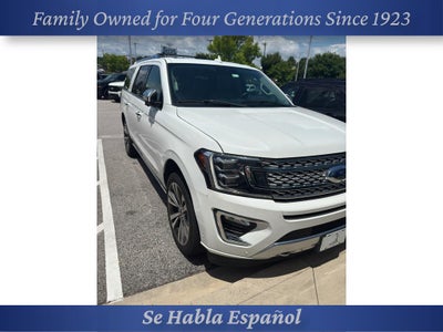 2021 Ford Expedition MAX Platinum