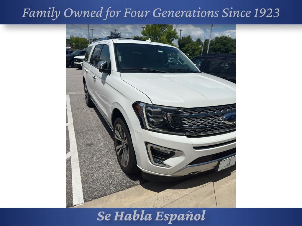 2021 Ford Expedition MAX Platinum