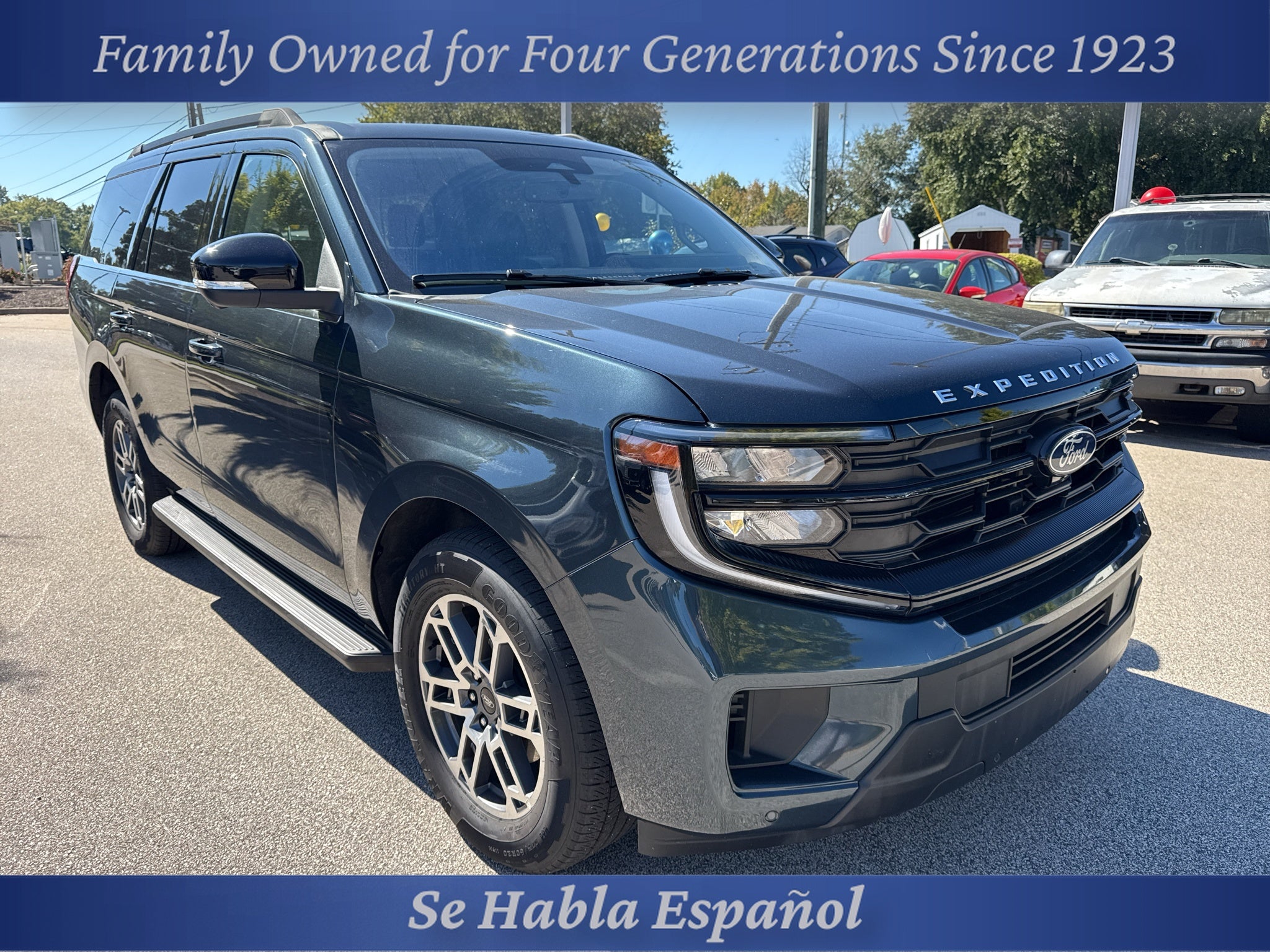 2025 Ford Expedition Active
