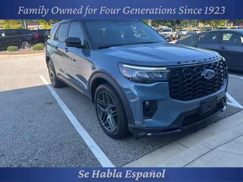2025 Ford Explorer ST