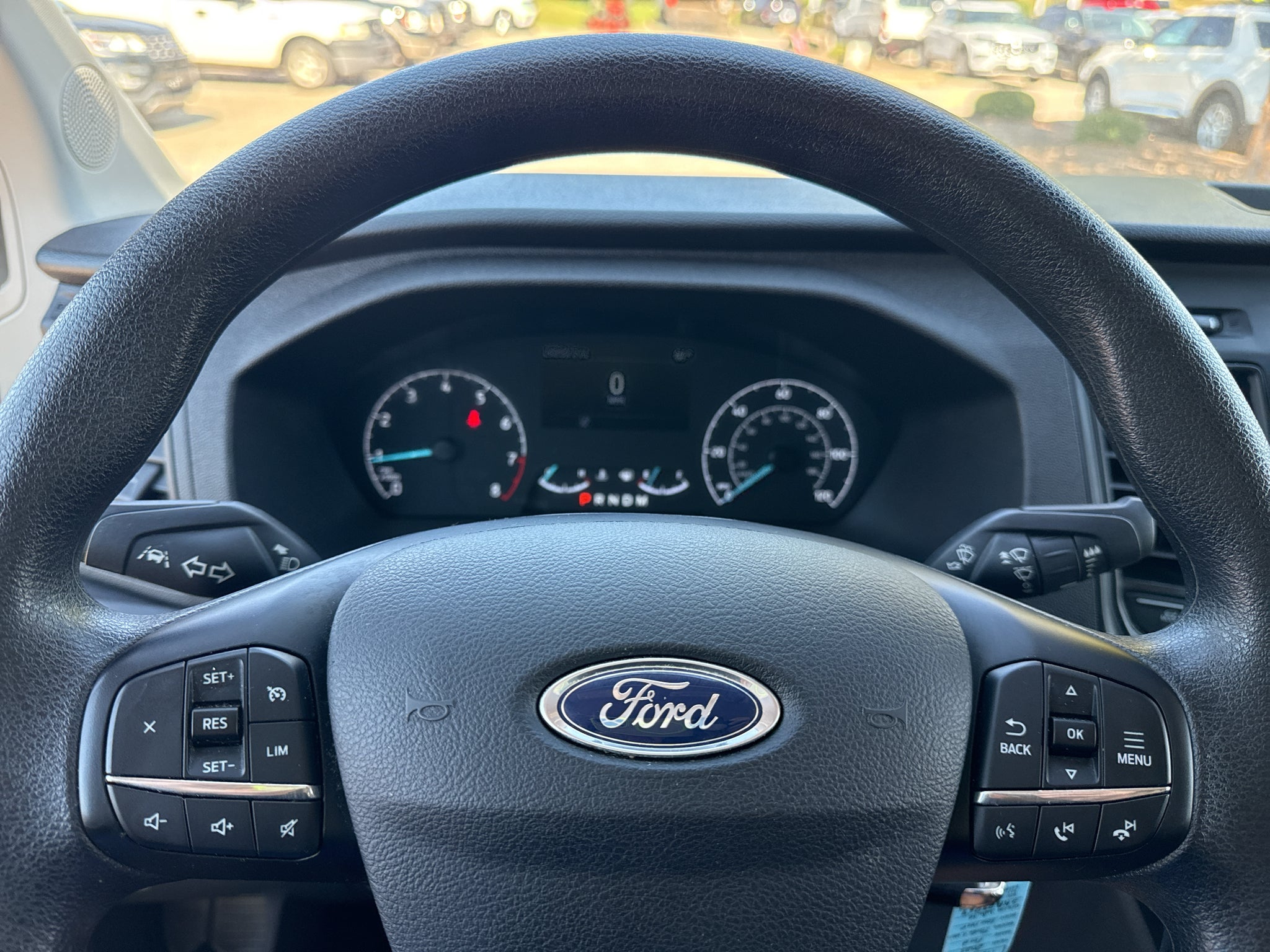 2025 Ford Transit Van Base