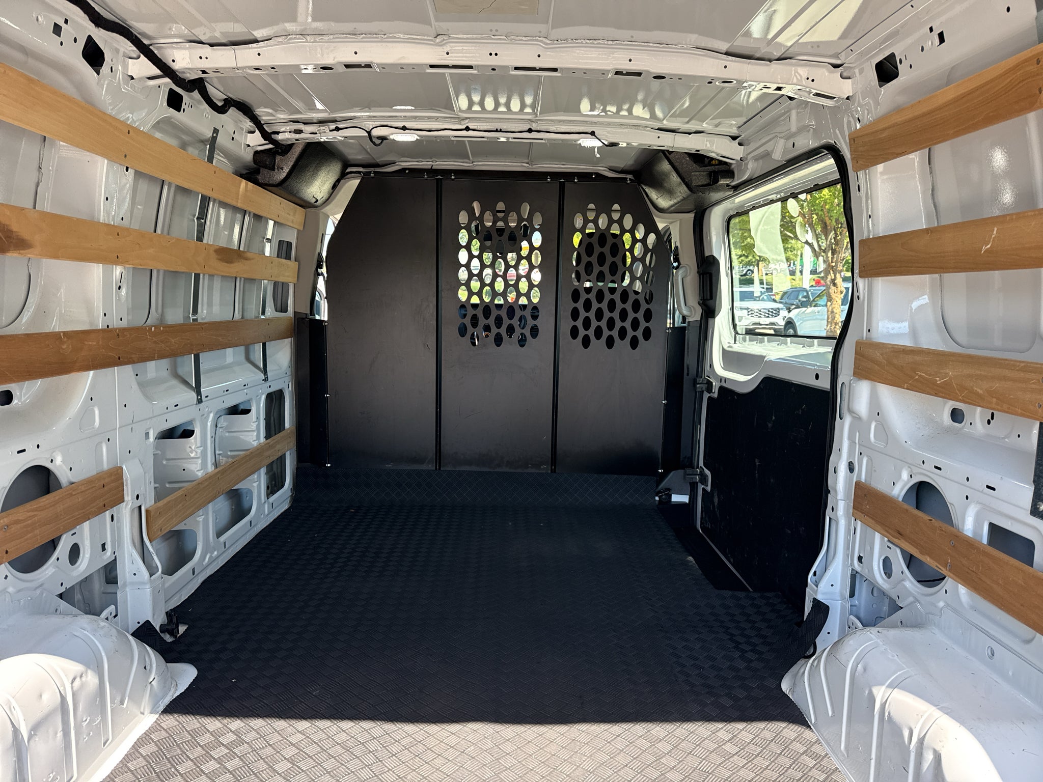 2025 Ford Transit Van Base