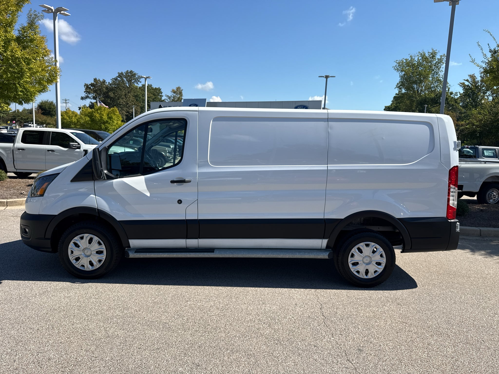 2025 Ford Transit Van Base