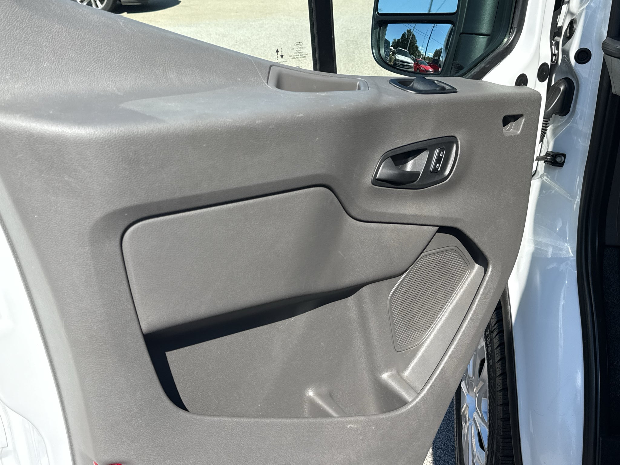 2025 Ford Transit Van Base
