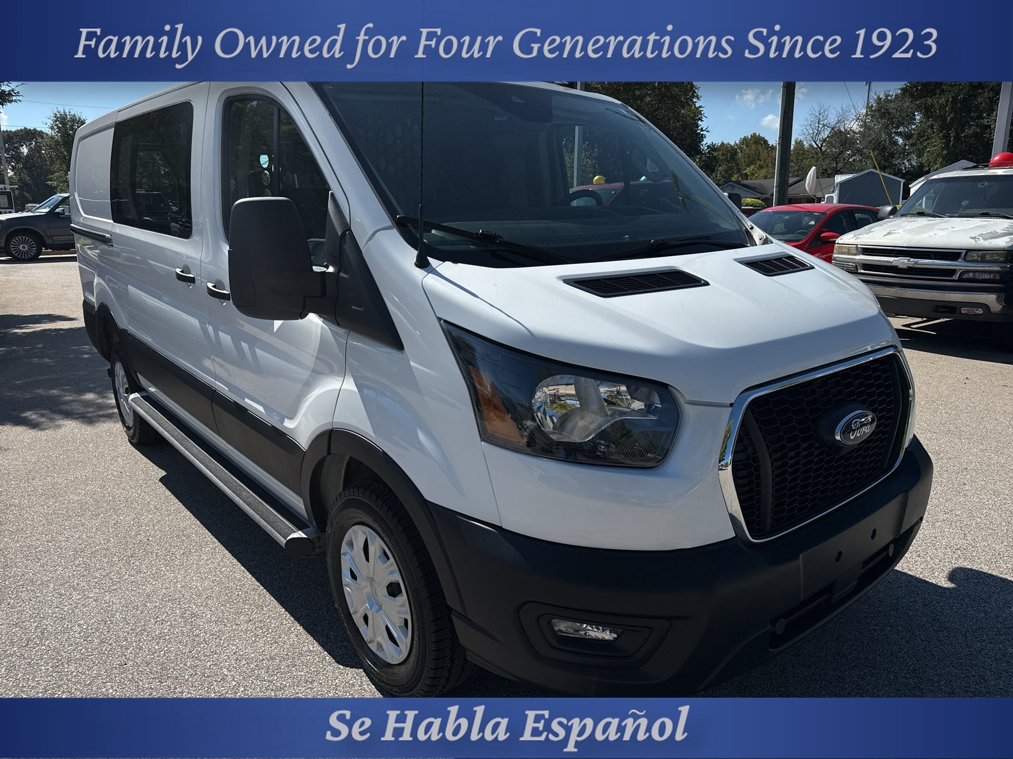 2025 Ford Transit Van Base