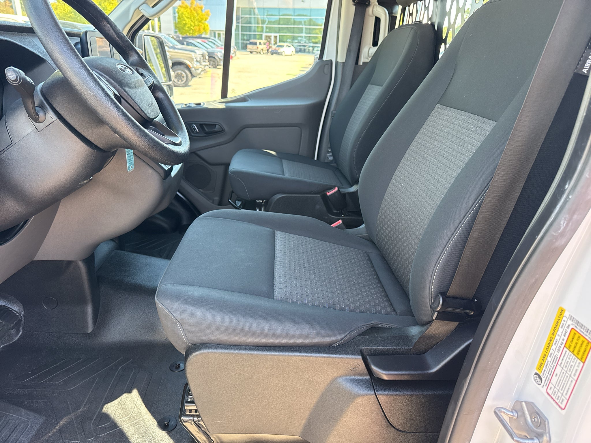 2025 Ford Transit Van Base