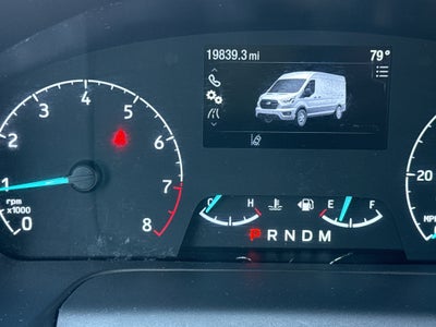 2025 Ford Transit Van Base