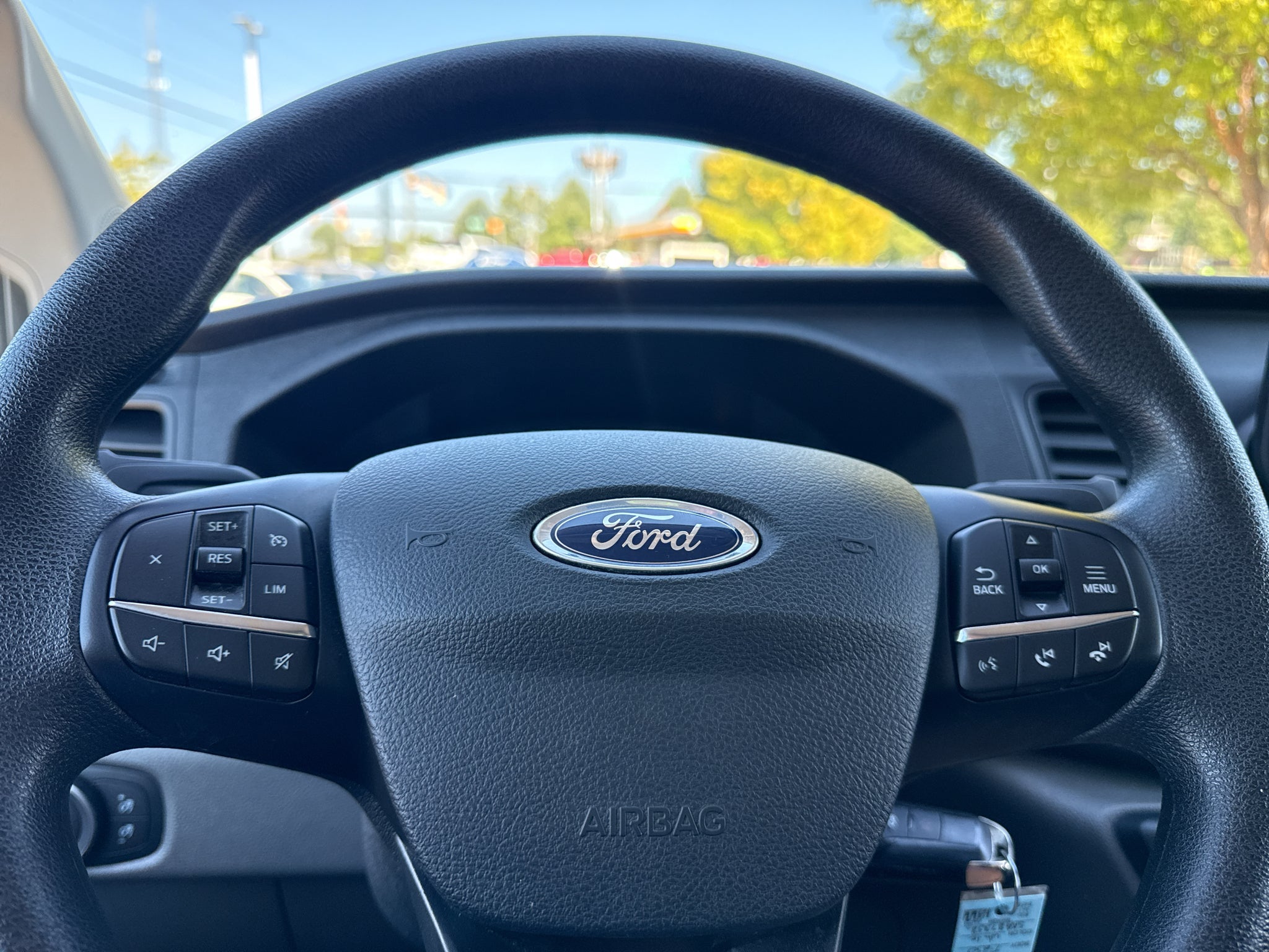 2025 Ford Transit Van Base