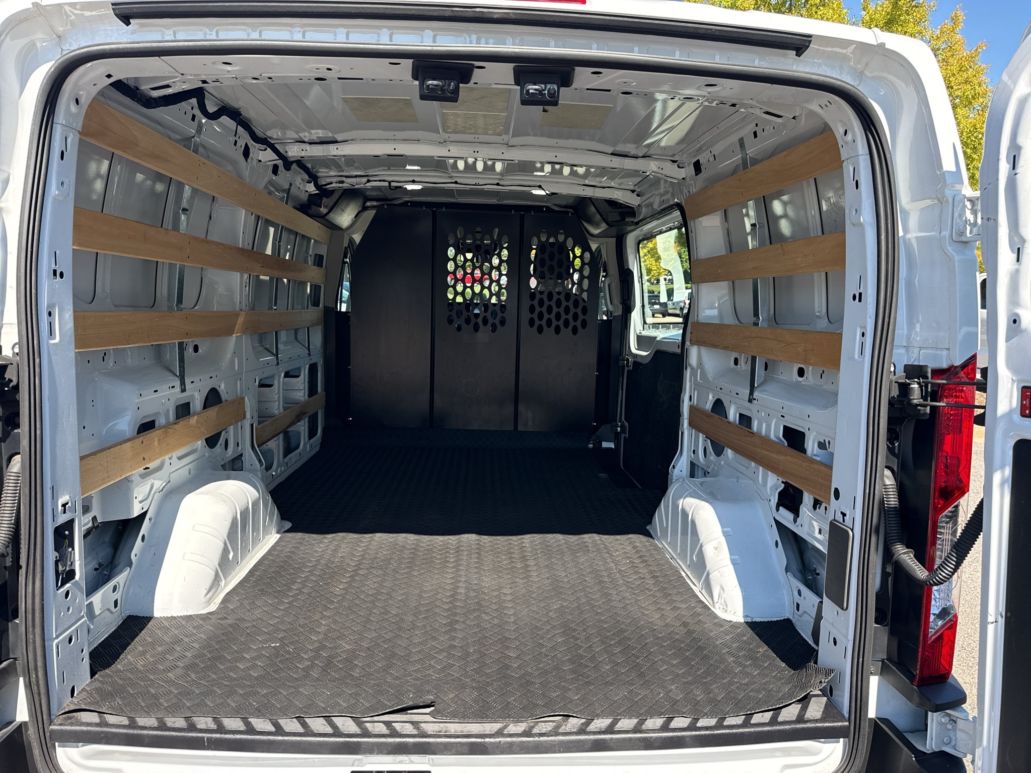 2025 Ford Transit Van Base