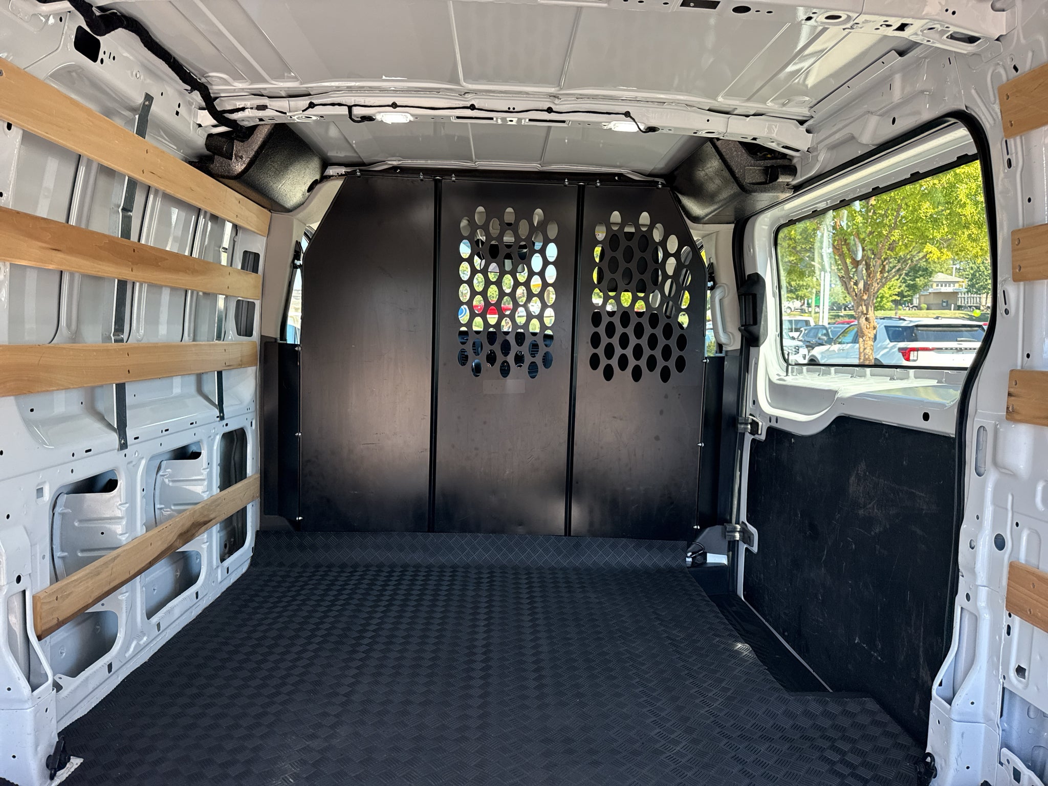 2025 Ford Transit Van Base