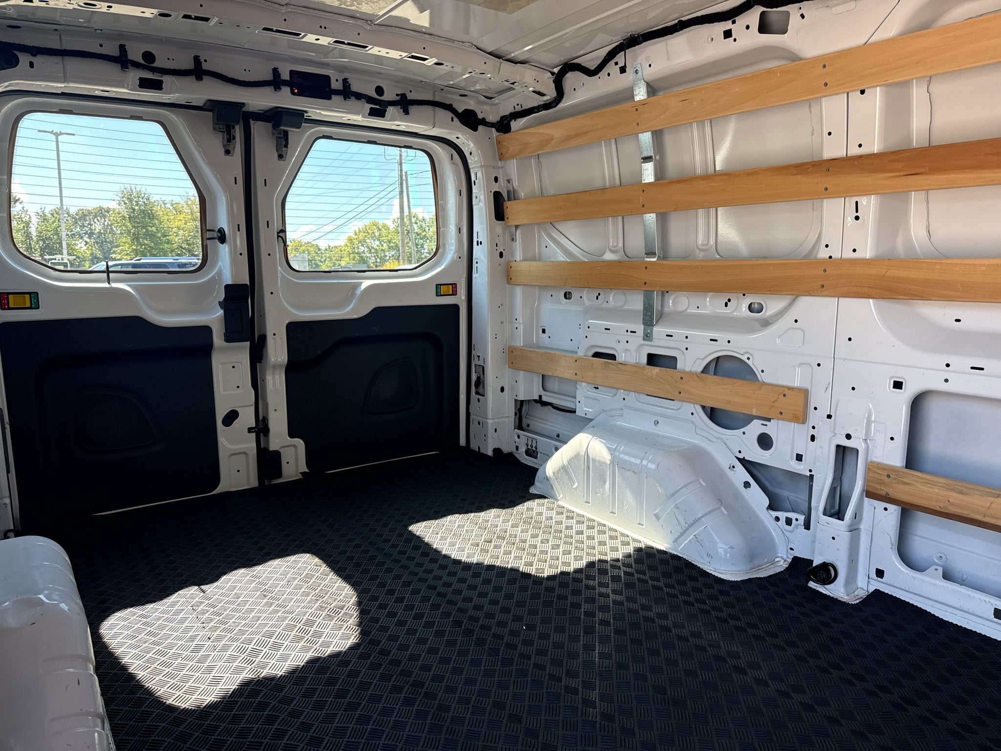 2025 Ford Transit Van Base